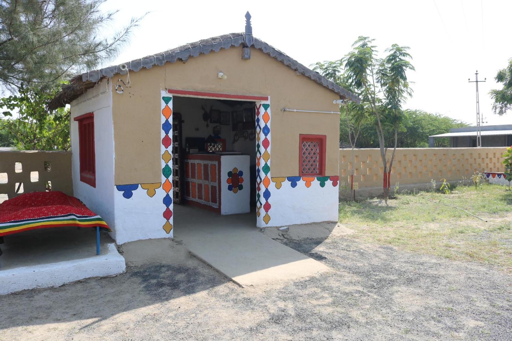 Banni Village Resort - Rann Of Kutch Bherandiala Екстер'єр фото