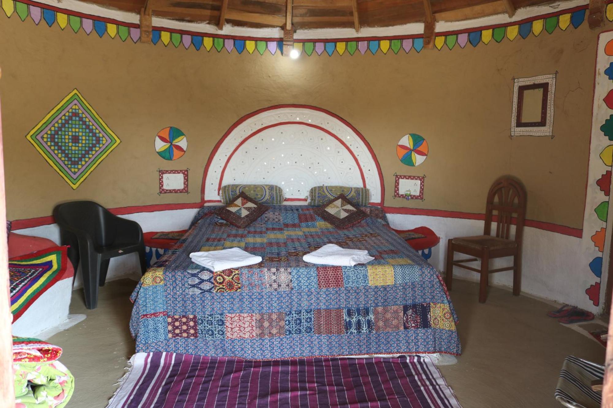 Banni Village Resort - Rann Of Kutch Bherandiala Екстер'єр фото