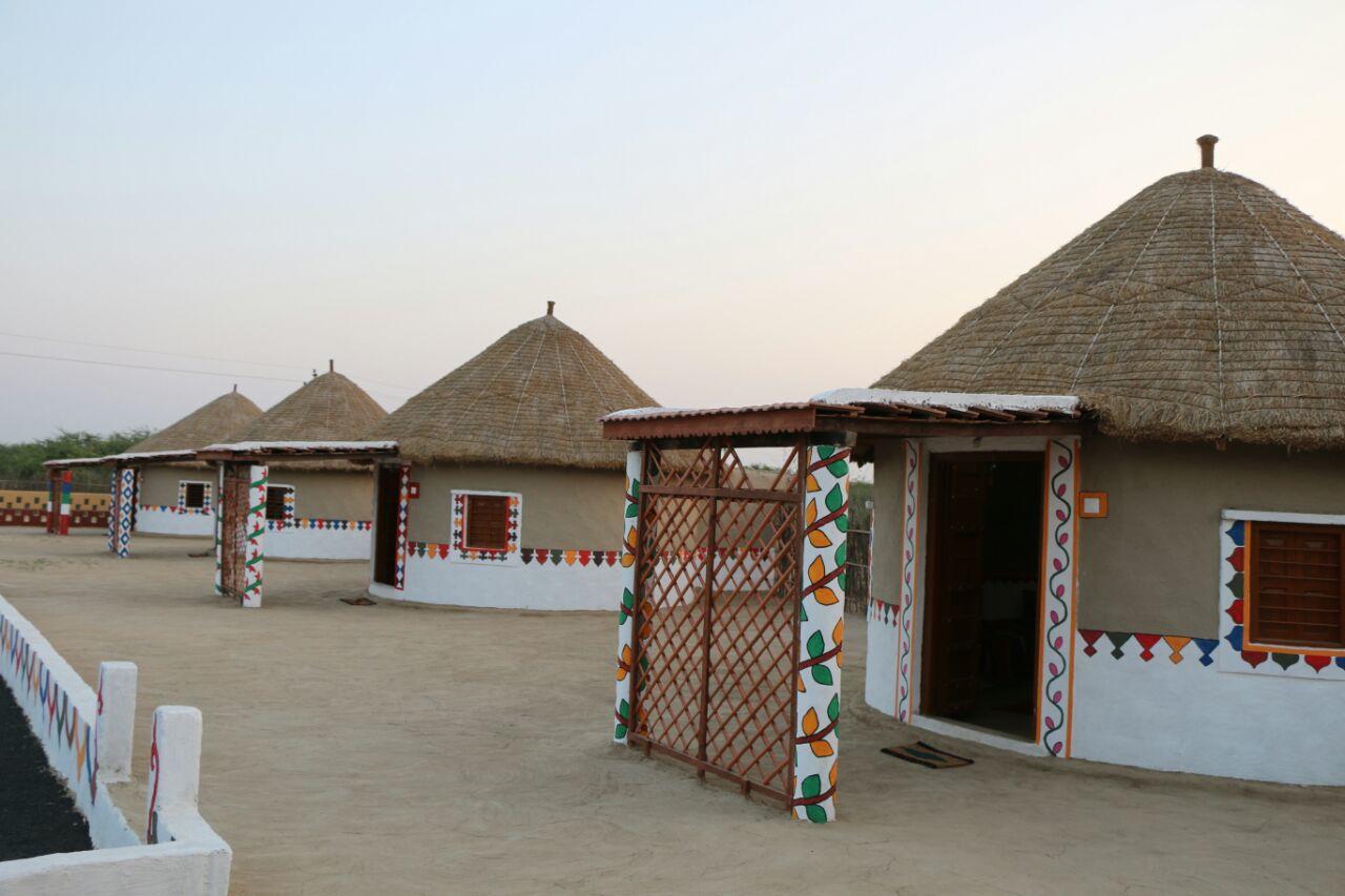 Banni Village Resort - Rann Of Kutch Bherandiala Екстер'єр фото